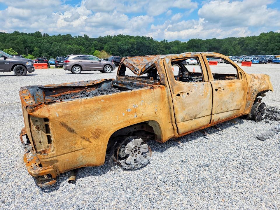 Photo 3 from auction – 2022 CHEVROLET COLORADO with VIN 1GCGTCEN4N1300072