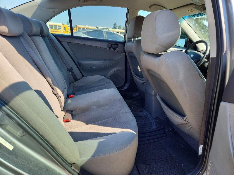 Photo 10 from auction – 2010 HYUNDAI SONATA with VIN 5NPET4AC8AH629555