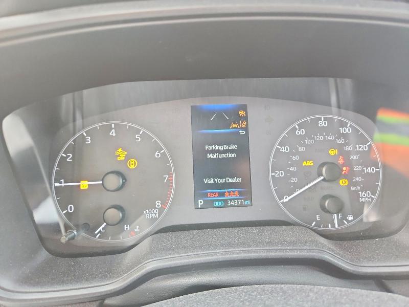 Photo 9 from auction – 2025 TOYOTA COROLLA with VIN 5YFS4MCE9SP223027