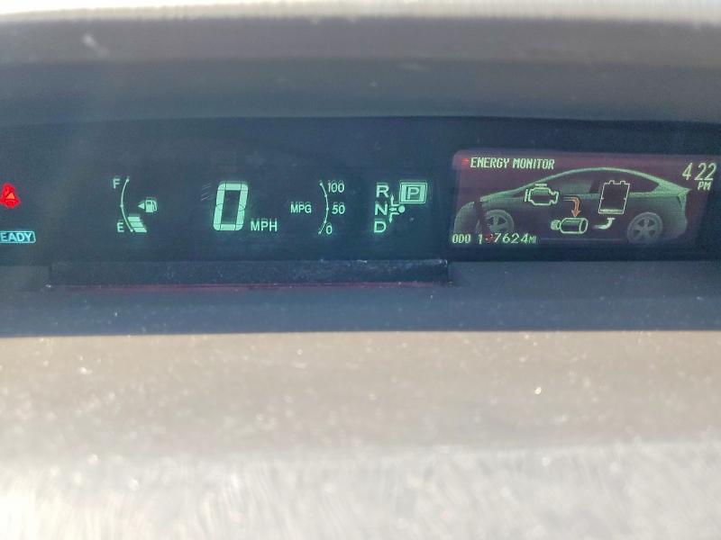 Photo 9 from auction – 2012 TOYOTA PRIUS with VIN JTDKN3DU8C1539537
