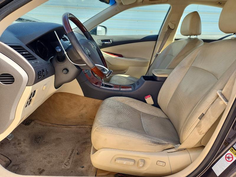 Photo 7 from auction – 2011 LEXUS ES with VIN JTHBK1EGXB2463526