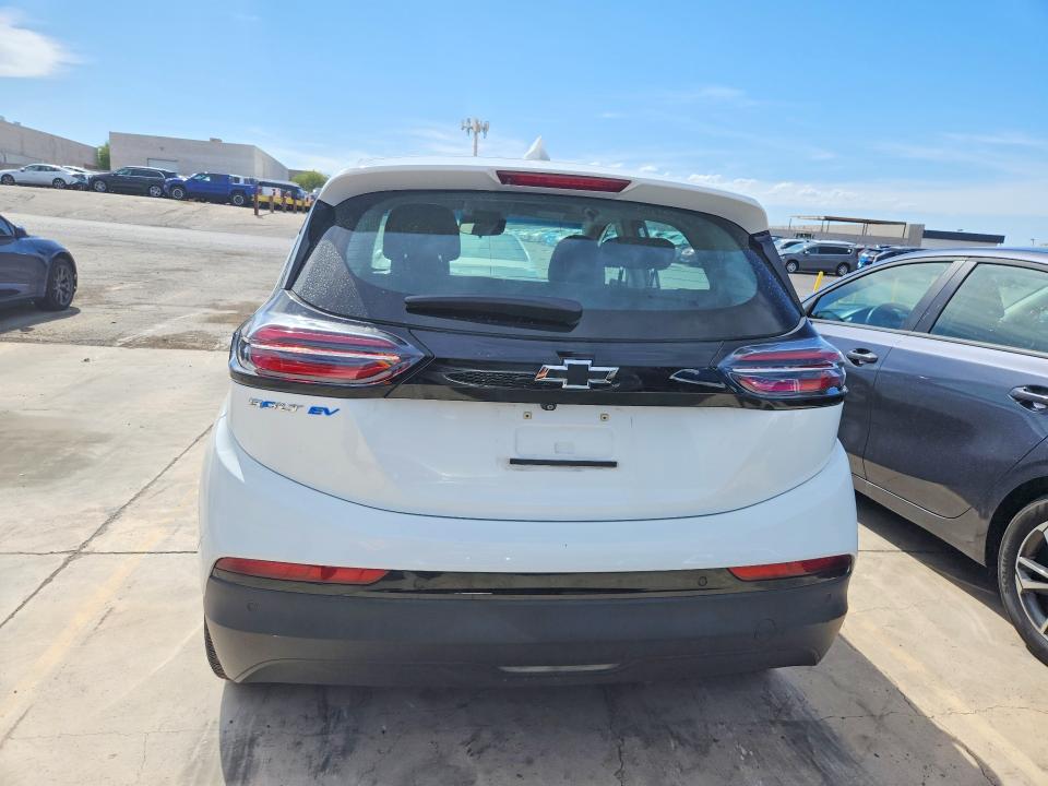 Photo 6 from auction – 2023 CHEVROLET BOLT EV with VIN 1G1FW6S0XP4169950