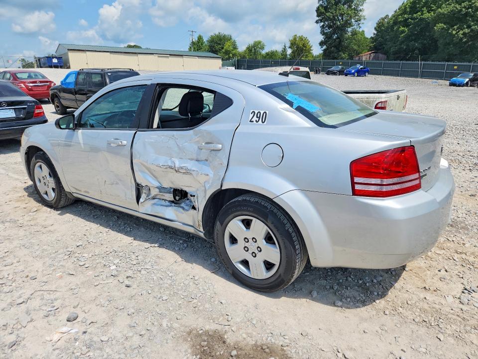 Photo 2 from auction – 2010 DODGE AVENGER with VIN 1B3CC4FD0AN202526
