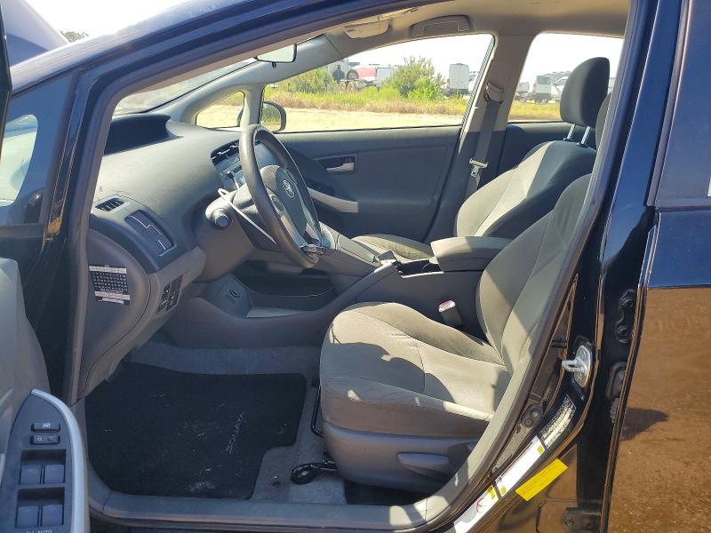 Photo 7 from auction – 2010 TOYOTA PRIUS with VIN JTDKN3DU5A0065694