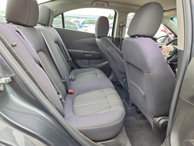 Photo 10 from auction – 2013 CHEVROLET SONIC with VIN 1G1JC5SH5D4229518