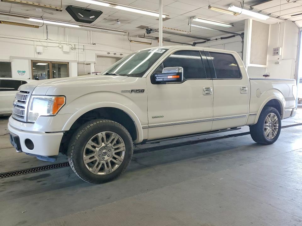 FORD F150 2012 with VIN 1FTFW1ET1CFA75549 - Photo from auction