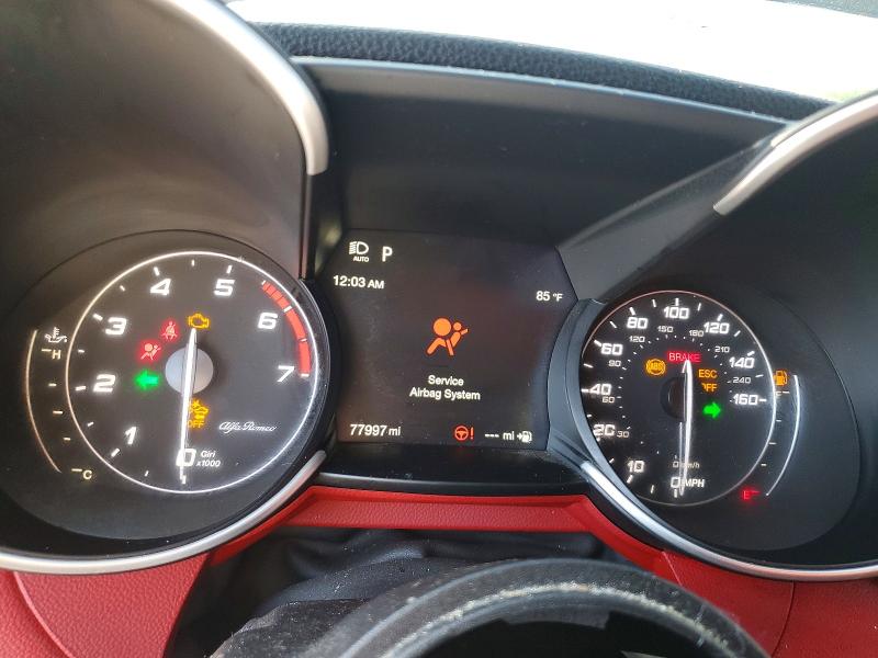 Photo 9 from auction – 2021 ALFA ROMEO GIULIA with VIN ZARFAMANXM7644827