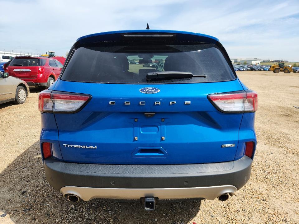Photo 6 from auction – 2021 FORD ESCAPE with VIN 1FMCU9DZXMUB20655