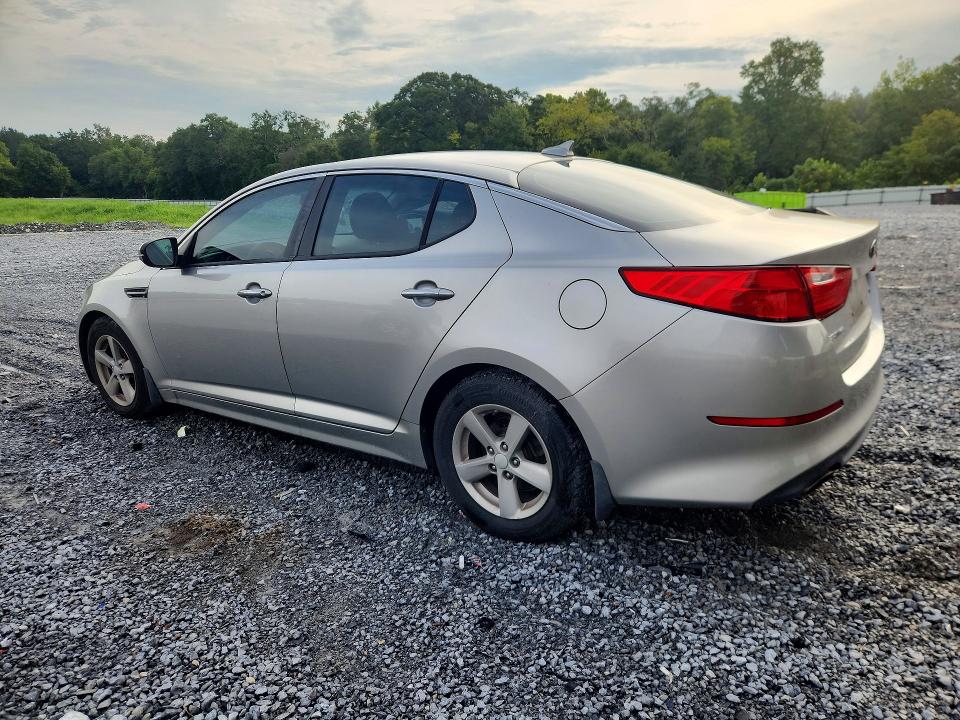 Photo 2 from auction – 2014 KIA OPTIMA with VIN 5XXGM4A7XEG317943