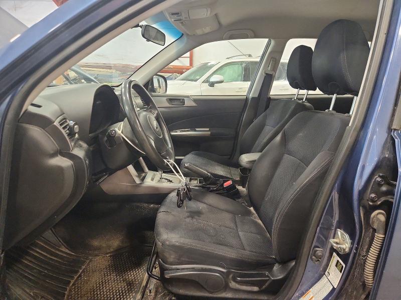 Photo 7 from auction – 2012 SUBARU FORESTER with VIN JF2SHABC6CH436888