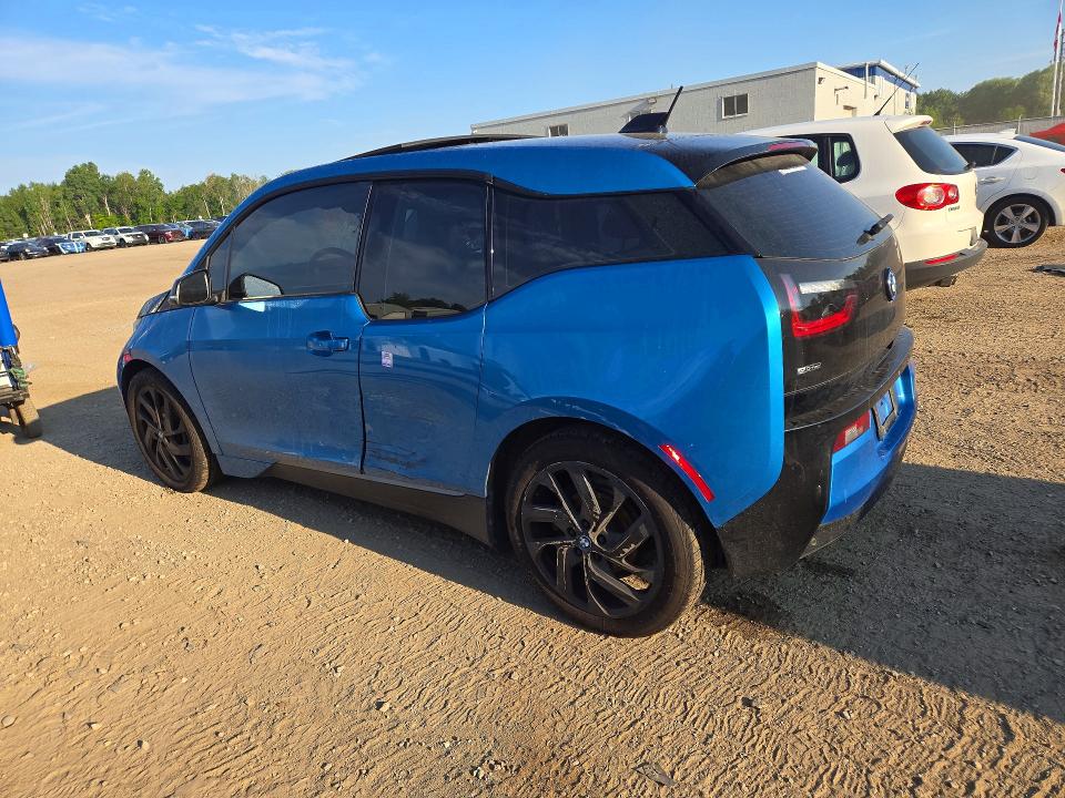 Photo 2 from auction – 2017 BMW I3 with VIN WBY1Z8C36HV894730
