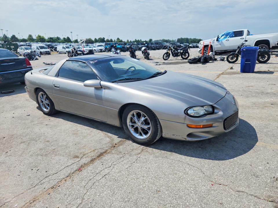 Photo 4 from auction – 2001 CHEVROLET CAMARO with VIN 2G1FP22K012103539