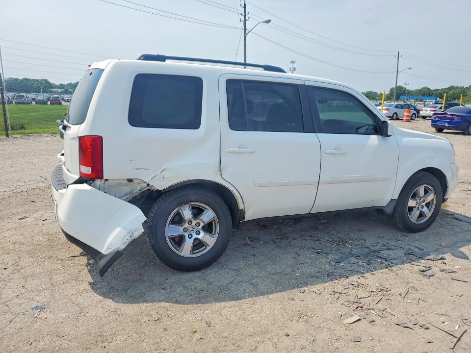 Photo 3 from auction – 2011 HONDA PILOT with VIN 5FNYF4H53BB038965