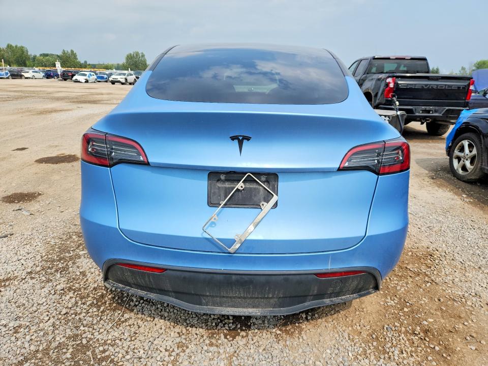 Photo 6 from auction – 2022 TESLA MDL Y with VIN 7SAYGDEE5NF454265