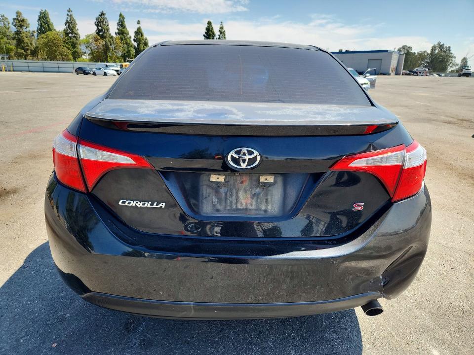 Photo 6 from auction – 2015 TOYOTA COROLLA with VIN 5YFBURHE2FP213225