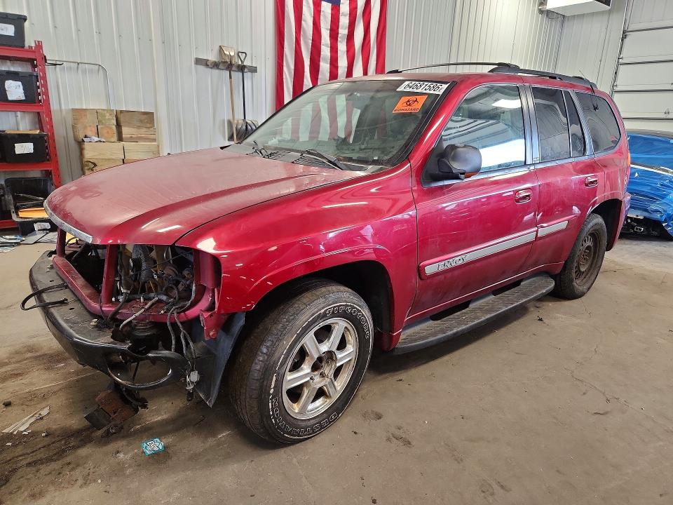 2002 GMC ENVOY - Търг №64681586