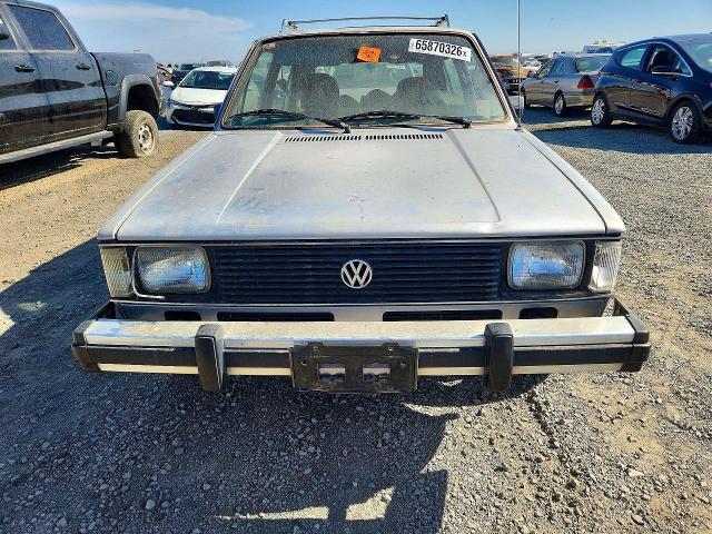 Photo 5 from auction – 1982 VOLKSWAGEN RABBIT with VIN 1VWGB917XCV041944