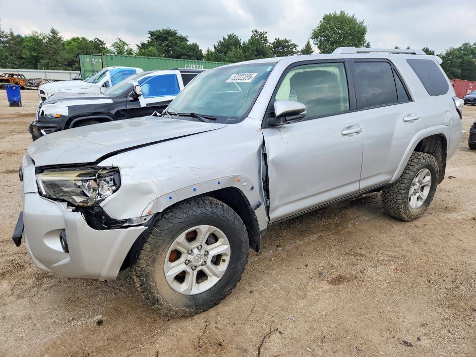TOYOTA 4RUNNER 2014 with VIN JTEBU5JR6E5169100 - Photo from auction