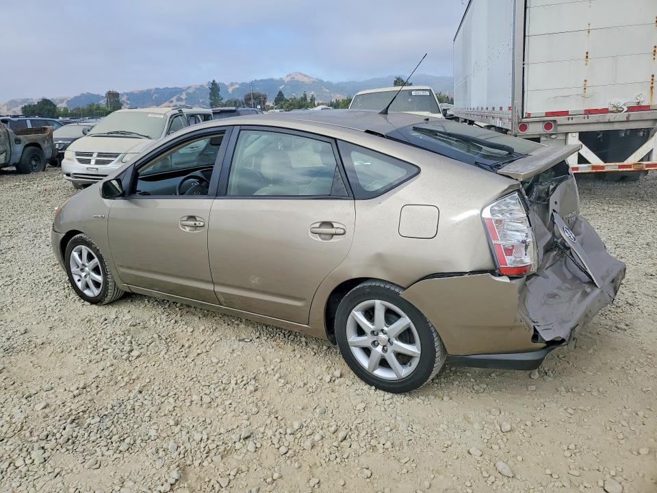 Photo 2 from auction – 2007 TOYOTA PRIUS with VIN JTDKB20U577680643