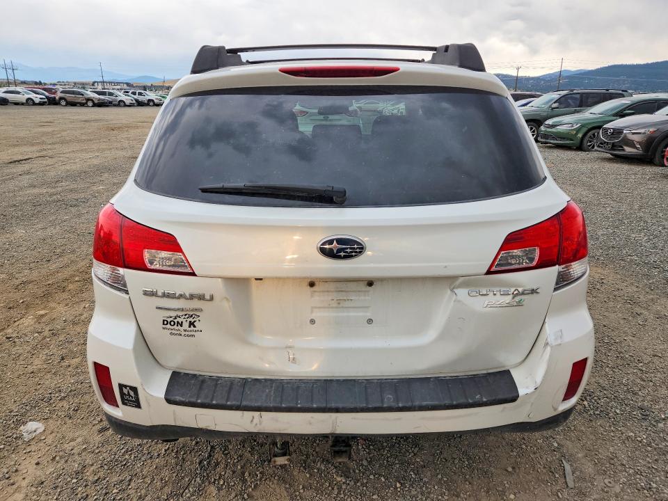 Photo 6 from auction – 2013 SUBARU OUTBACK with VIN 4S4BRBGC2D3293216
