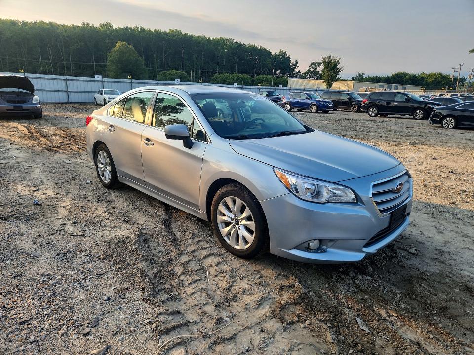 Photo 4 from auction – 2017 SUBARU LEGACY with VIN 4S3BNAC67H3040814