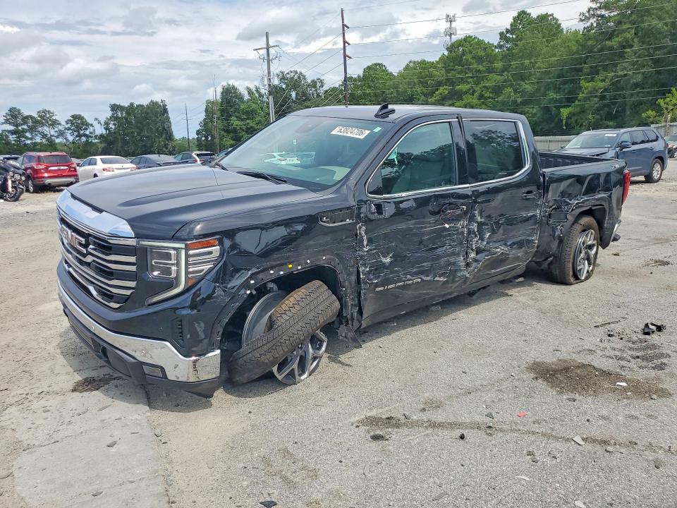 GMC SIERRA 2024 with VIN 3GTUUDED6RG200494 - Photo from auction