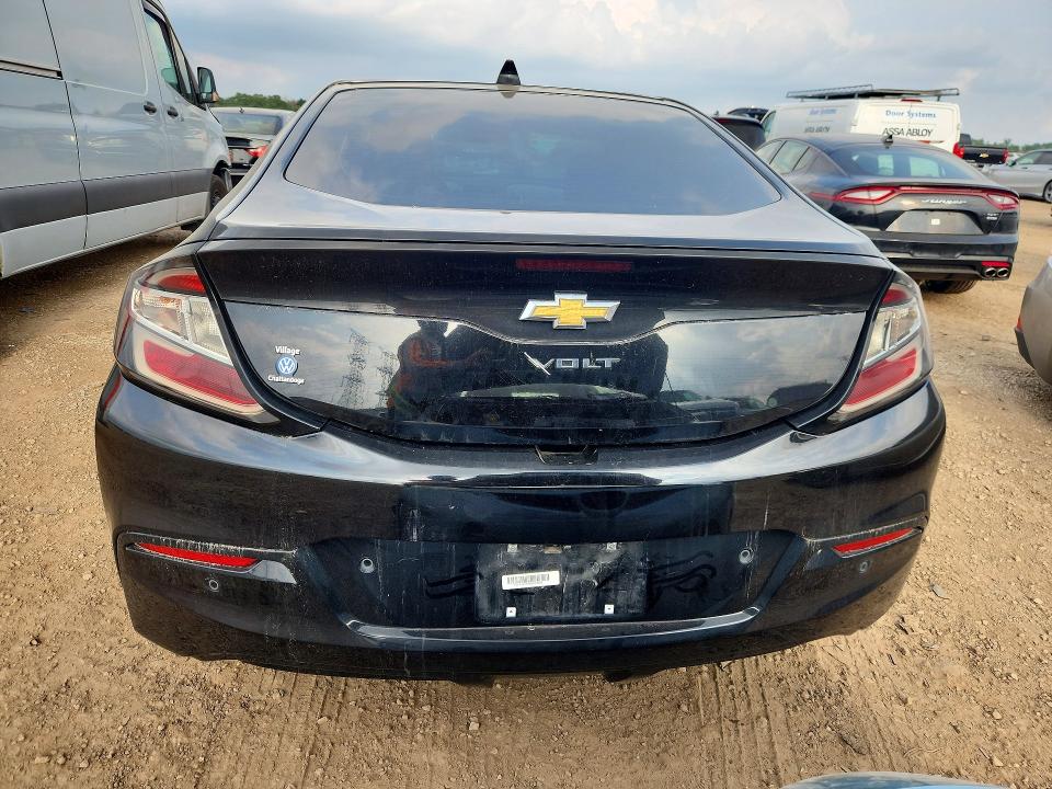 Photo 6 from auction – 2016 CHEVROLET VOLT with VIN 1G1RD6S50GU109481