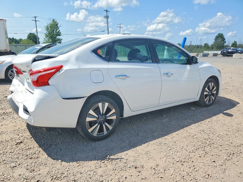 Photo 3 from auction – 2019 NISSAN SENTRA with VIN 3N1AB7AP6KY213680