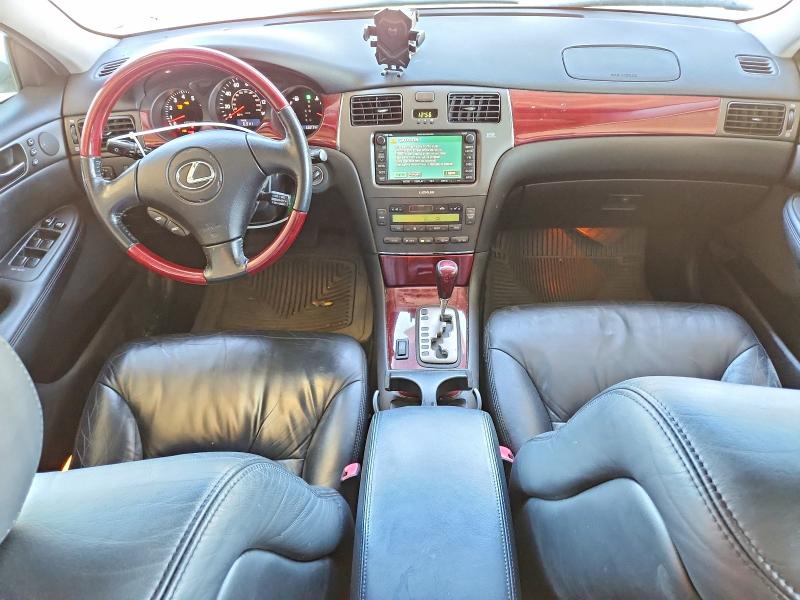 Photo 8 from auction – 2004 LEXUS ES with VIN JTHBA30G045054667