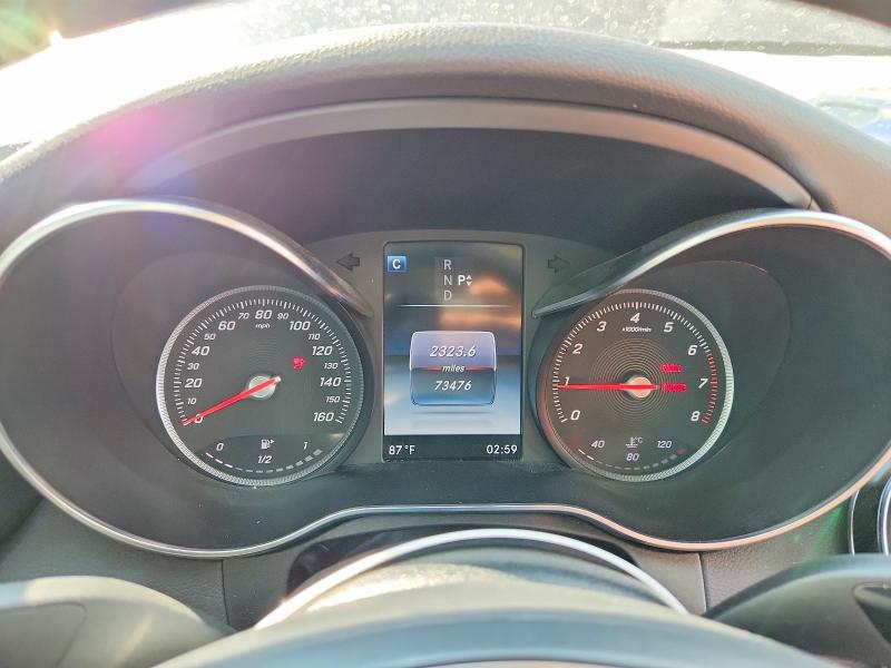 Снимка 9 от търг – 2017 MERCEDES-BENZ C с VIN 55SWF4KB4HU219831