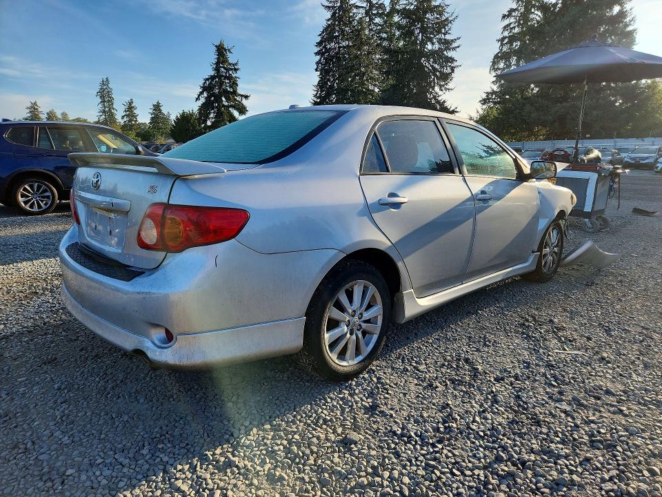Photo 3 from auction – 2009 TOYOTA COROLLA with VIN 1NXBU40E19Z084735