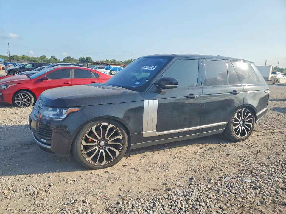 LAND ROVER RANGE ROVER 2016 with VIN SALGS2KF1GA268946 - Photo from auction