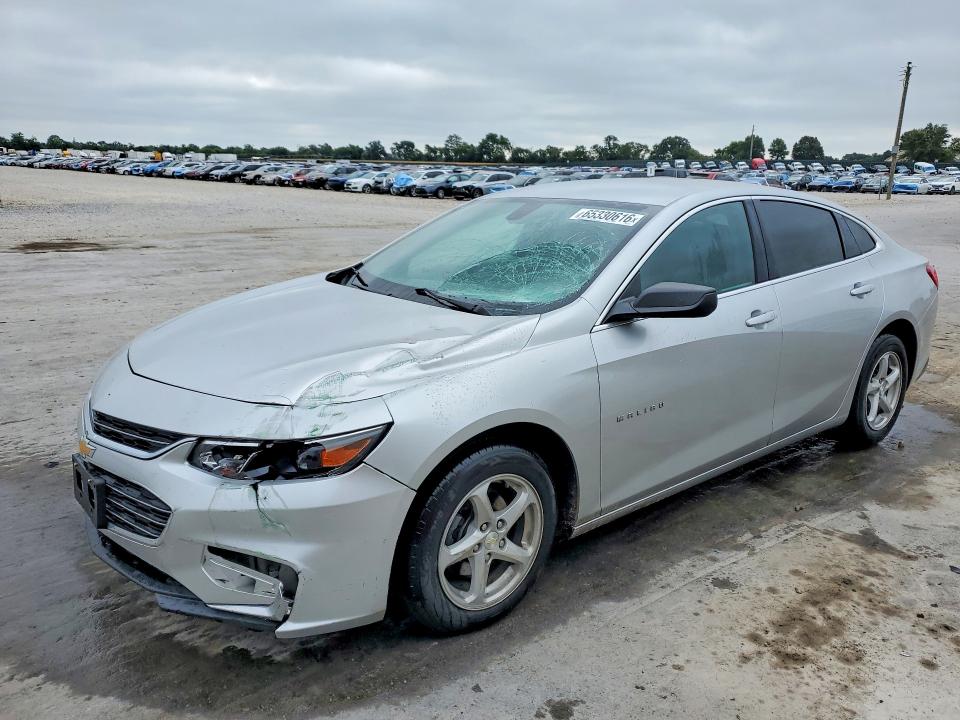 CHEVROLET MALIBU 2017 with VIN 1G1ZB5ST0HF284480 - Photo from auction