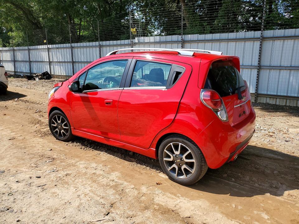 Photo 2 from auction – 2014 CHEVROLET SPARK with VIN KL8CF6S99EC454224
