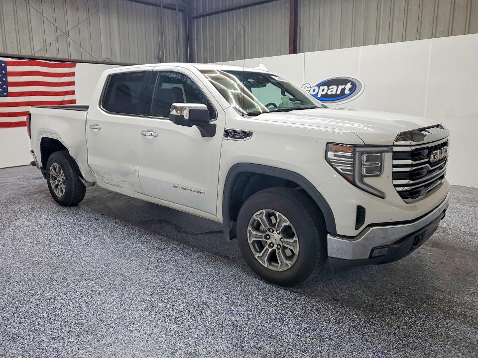 Photo 4 from auction – 2025 GMC SIERRA with VIN 3GTPHDED6SG122662