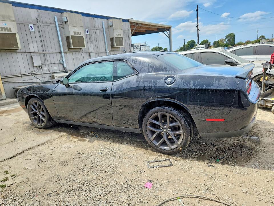 Photo 2 from auction – 2019 DODGE CHALLENGER with VIN 2C3CDZAG4KH521839