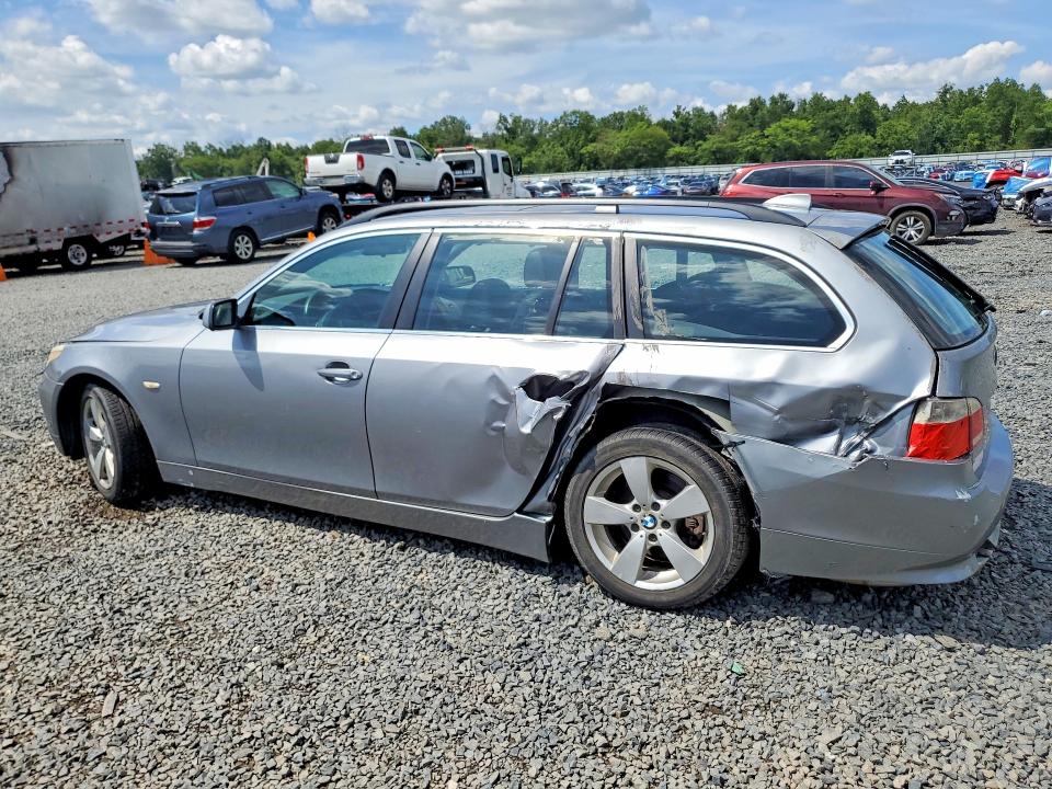 Photo 2 from auction – 2006 BMW 530 with VIN WBANN735X6CN02347