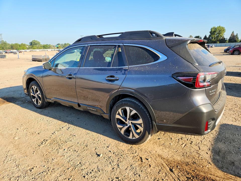Photo 2 from auction – 2020 SUBARU OUTBACK with VIN 4S4BTANC2L3209280