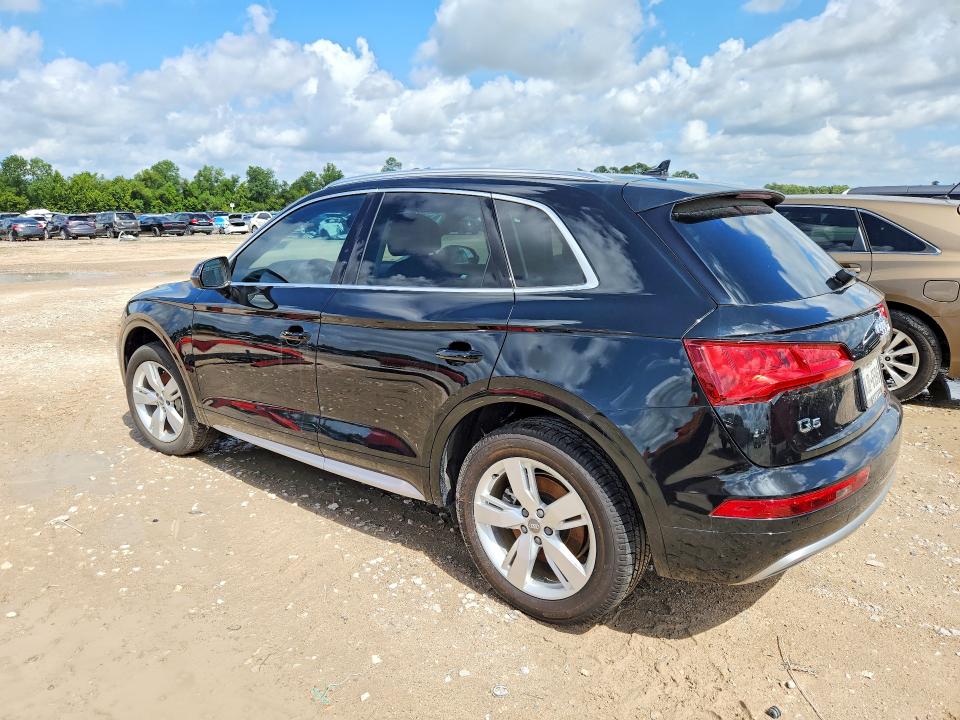 Photo 2 from auction – 2019 AUDI Q5 with VIN WA1ANAFY1K2019456