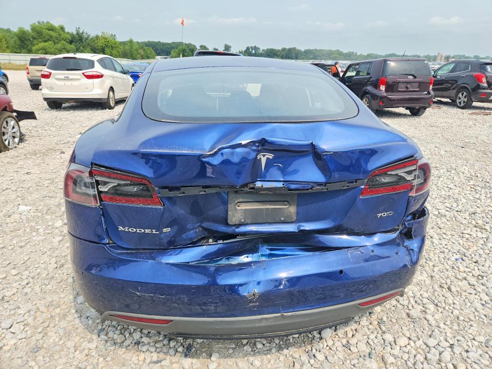 Photo 6 from auction – 2015 TESLA MODEL S with VIN 5YJSA1E25FF116147