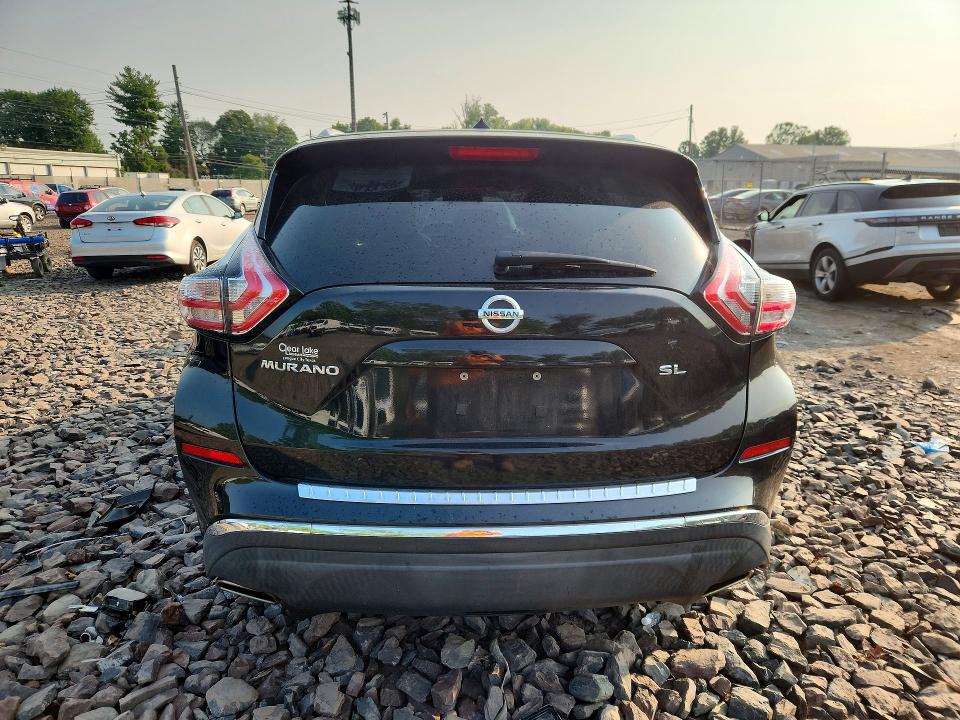 Zdjęcie 6 z aukcji – 2016 NISSAN MURANO z VIN 5N1AZ2MG6GN110203