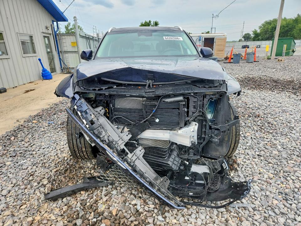 Photo 5 from auction – 2024 GENESIS GV80 with VIN KMUHBDSB9RU198227