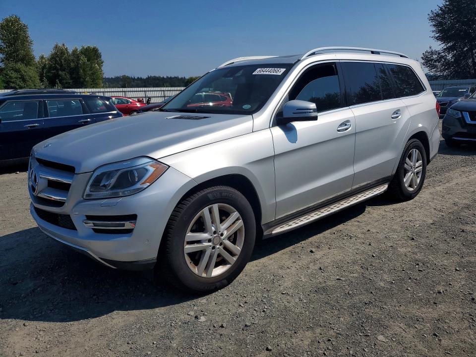 2015 MERCEDES-BENZ GL - Търг №66444066