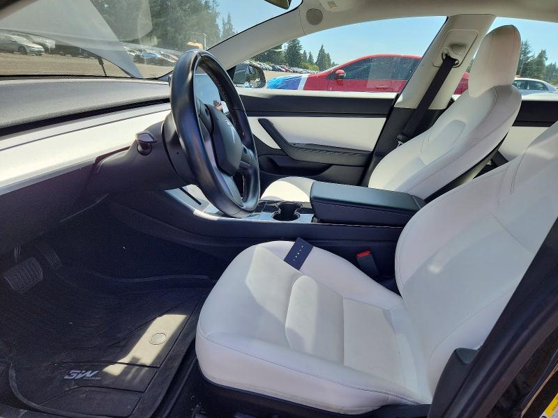 Photo 7 from auction – 2019 TESLA MODEL 3 with VIN 5YJ3E1EB5KF390516
