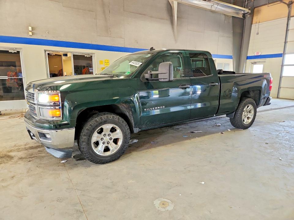 CHEVROLET SILVERADO 2014 with VIN 1GCVKREC4EZ381202 - Photo from auction