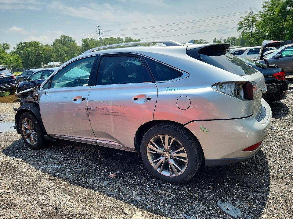 Photo 2 from auction – 2013 LEXUS RX with VIN JTJBC1BA3D2441219