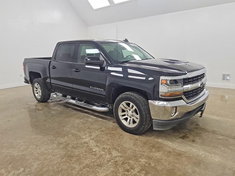 Photo 4 from auction – 2018 CHEVROLET SILVERADO with VIN 3GCPCREC6JG633189