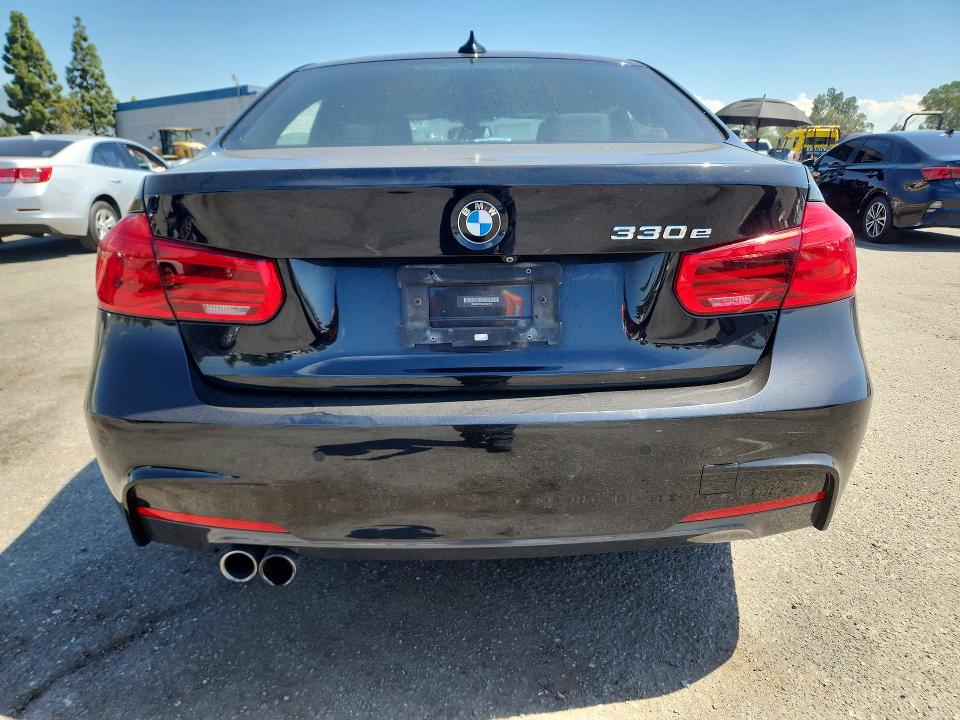 Photo 6 from auction – 2018 BMW 330E with VIN WBA8E1C55JA762704