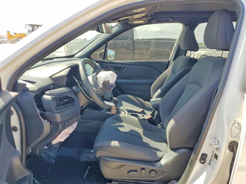 Photo 7 from auction – 2025 SUBARU FORESTER with VIN JF2SLDDC6SH545203