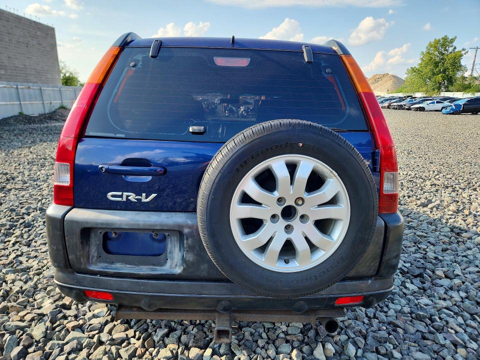 Photo 6 from auction – 2003 HONDA CR-V with VIN JHLRD78473C018108